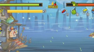 болотная атака все боссы 1 часть 🐊🦫🛸