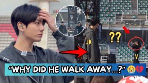 Тэхён уходит… А взгляд Чонгука говорит обо всём 😭💔 Что же там произошло