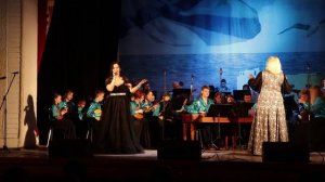 В.Соловьёв-Седой. Матросские ночи. Елена Журавская. Нар.рус.орк. "Садко", г.Севастополь. 22.03.2026.