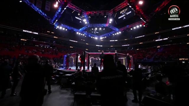 Келвин Гастелум против Висенте Люке. UFC 327