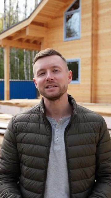 Брусовый дом с усадкой срок службы от 50 лет, если материалы качественные