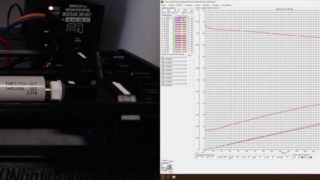 Samsung 30T Разряд 15 A