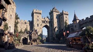 Средневековая цитадель