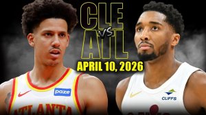 11.04.2026 | ОБЗОР МАТЧА | Атланта Хоукс - Кливленд Кавальерс | Highlights