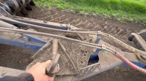 Весенняя дисковка. Кировец К735, дискатор ЛДС 7