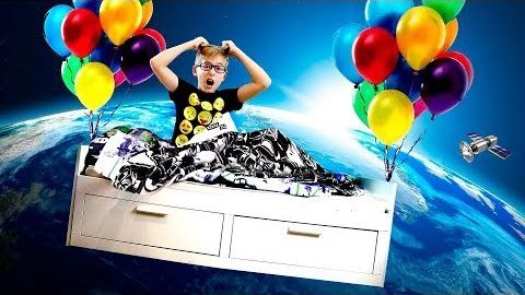 Ростя стал КОСМОНАВТОМ!