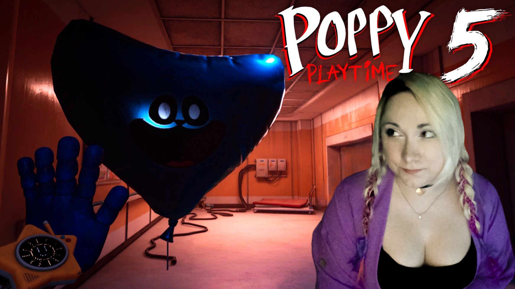 Реквием по Поппи (Poppy Playtime Chapter 5 #4)