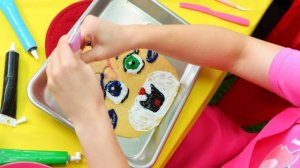 GIANT SUPERHERO COOKIE Baking Challenge!