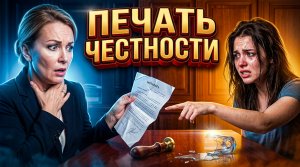 Печать честности / Драма / Скандалы и интриги / Истории из жизни / Российские сериалы