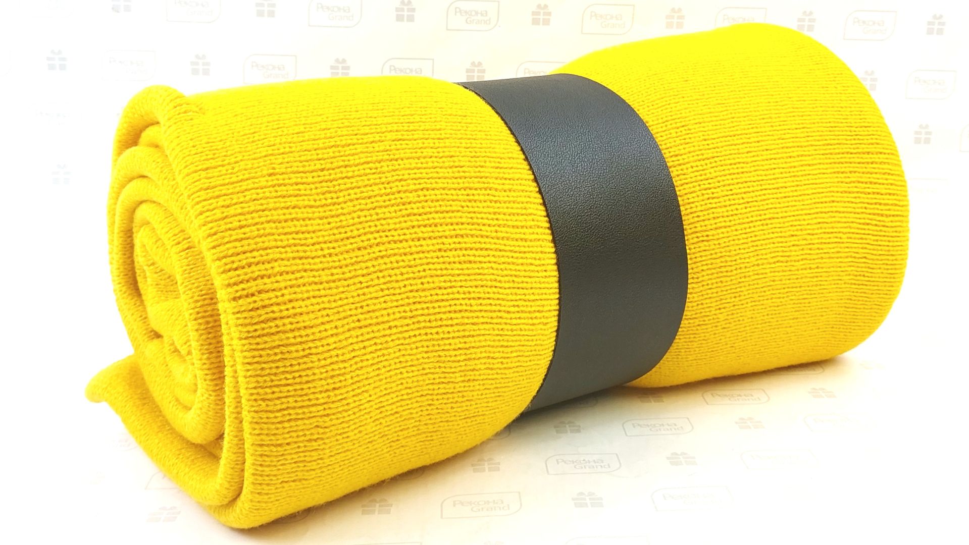 Плед BELT желтый 240803