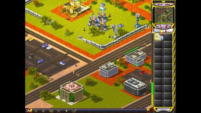 Red Alert 2#3#союз#юрий#реванш#сша#россия#ядерная#бомба#прохождение#стратегия#миссия#война#атака