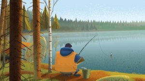 РУССКАЯ РЫБАЛКА 4 ... ОЗ КОМАРИНОЕ ... НОВАЯ РЫБНАЯ ТОЧКА