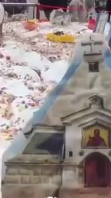 САМЫЙ БОЛЬШОЙ ПАСХАЛЬНЫЙ КУЛИЧ