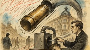 Пневматическая почта 19 века. Утраченная технология.