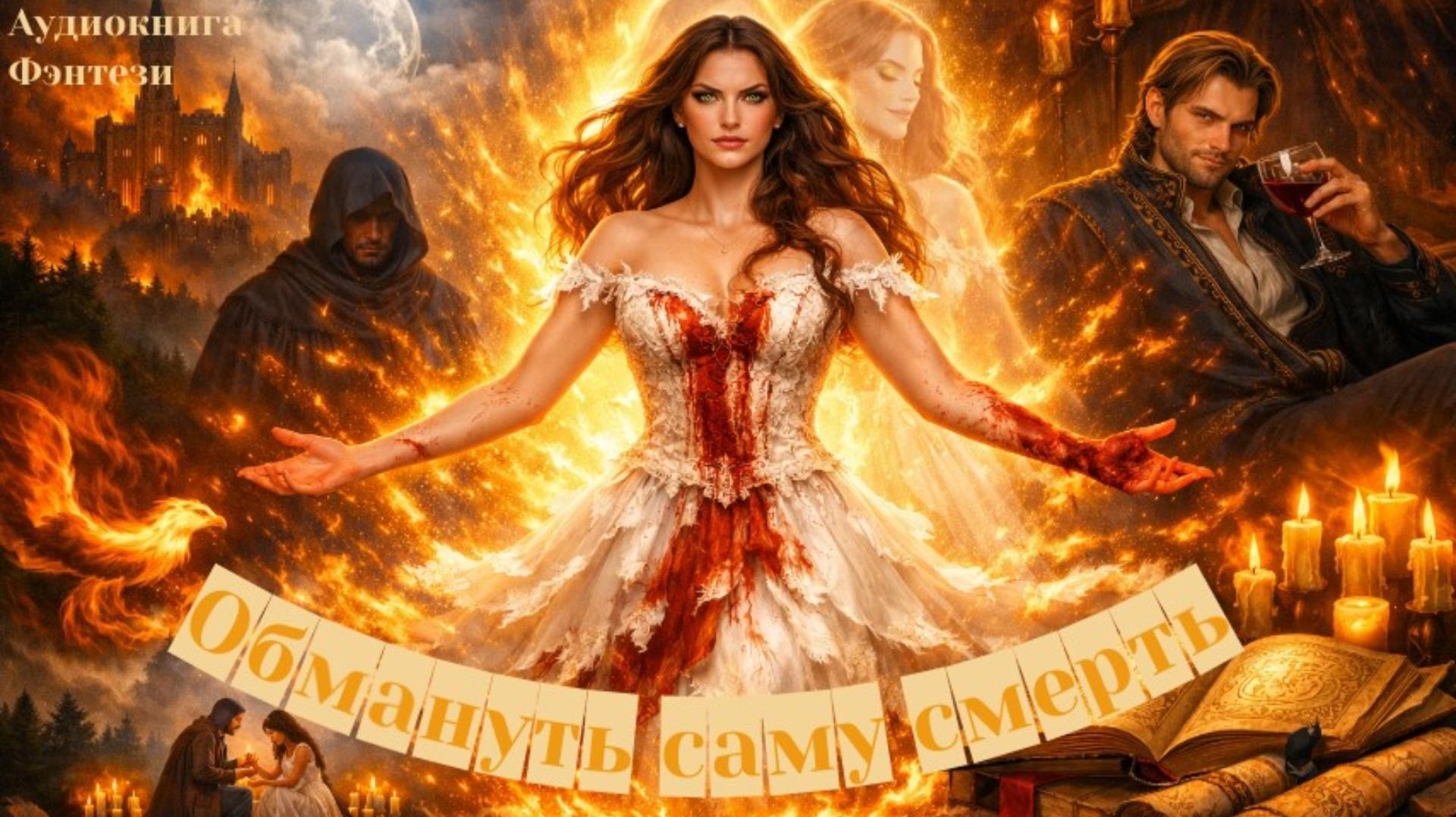 Обмануть саму смерть. Восстать из пепла.