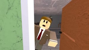 SCP ЛАГЕРЬ, 2 серия (страшная история в роблокс)