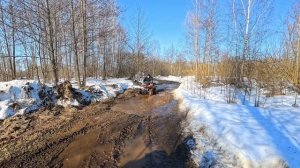 КВАДРО КАТУШКА Aodes 650, LONCIN 200 и китаец, открытие сезона 2026