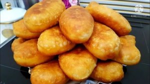 🔥 ПИРОЖКИ НА КЕФИРЕ — МЯГКИЕ И ОЧЕНЬ ВКУСНЫЕ