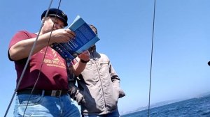 Выброс Послания в бутылке под №2 в воды Японского моря от Министерства Морской & Бутылочной Почты