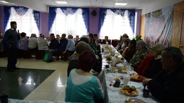 Чаепитие - Солтан Сиражетдиновтың хәтер кисәһе