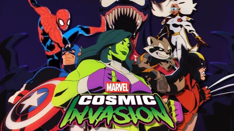 ПРОХОЖДЕНИЕ |MARVEL Cosmic Invasion| ЧАСТЬ 2 смотреть онлайн