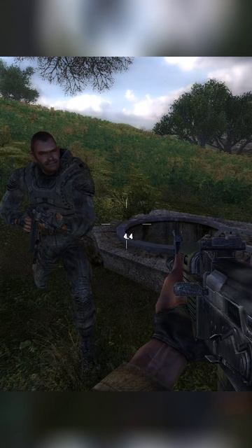 S.T.A.L.K.E.R. Тень Чернобыля пошли за мной