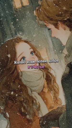 Желаю, всем, счастья , добра и любви!