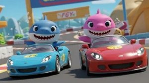 Акуленок город машин