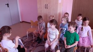 Игра «Загадка по частям» с детьми в садике (дети ч2)