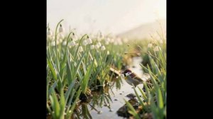 5. Геленджик. Первый ландыш. Автор Елена Жукова-Желенина.