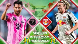 Интер Майами - Нью‑Йорк Ред Буллс | 12.04.2026 | Футбол | MLS | Прямая трансляция |xG