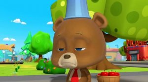 It's Pizza Time  Loco Nuts  Comedy Cartoon Shows  Funny Videos for Kids