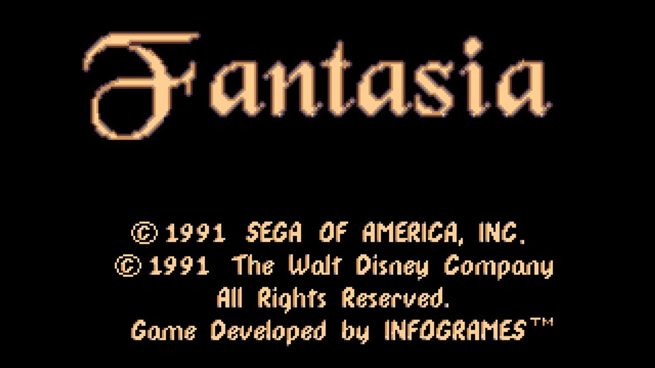 Fantasia | Sega Mega Drive (Genesis).