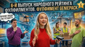 6-й выпуск Народного рейтига фулфилментов. ФФ Geniepack: На термоусадке люди очень перегружаются