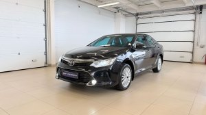 Toyota Camry, 2015 год