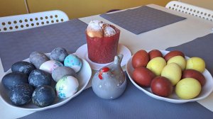 С ПАСХОЙ☀️ Мои космические яйца🪺