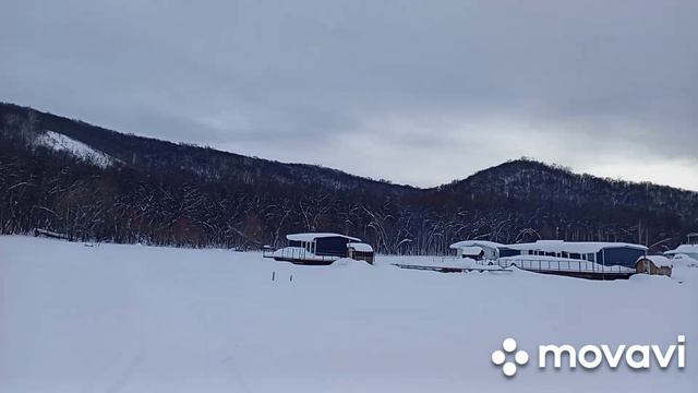 Зимняя рыбалка.