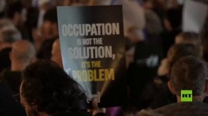 آلاف المتظاهرون في تل أبيب يدعون إلى وضع حد لـ "الحرب الأبدية" الإسرائيلية