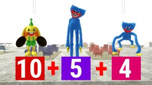 УБЕГАЮ ОТ ХАГГИ ВАГГИ И БОНЗО БАННИ ПОППИ ПЛЕЙТАЙМ POPPY PLAYTIME - Гаррис Мод | Garry's Mod | Gmod