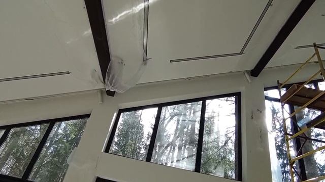 Наклонные электрокарнизы для штор. SVIL.