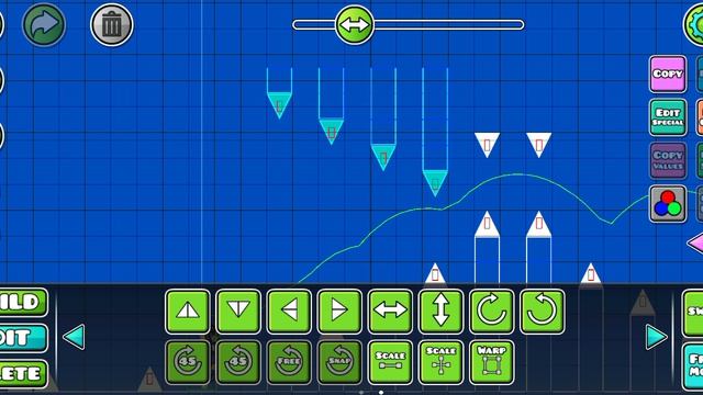 строю уровень в ГД часть2