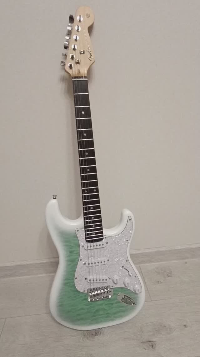 Электрогитара fender stratocaster