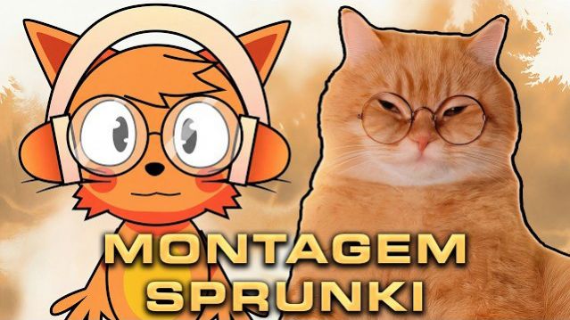 СПРУНКИ МОНТАГЕМ МЯУ МЯУ! РЕМИК MONTAGEM MIAU SPRUNKI INCREDIBOX МУЗЫКАЛЬНЫЙ РЕМИКС