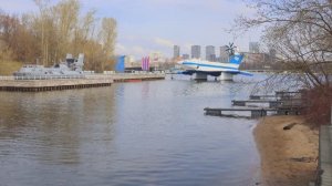 На Химкинском водохранилище. 12.04.2026.