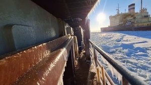 Обледенение в Балтийском море