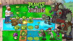 PvZ Plants vs Zombies Растения против зомби  Прохождение