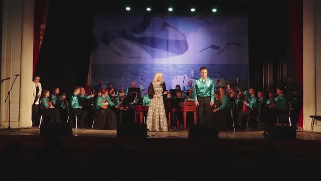 А.Бабаджанян. Элегия. Владимир Котов. Народный русский оркестр 