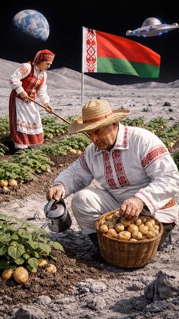 ШОК! Кто живёт на Луне на самом деле