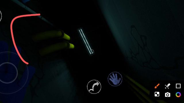 Poppy плейтайм 2. 1 часть: Начало с зелёной рукой.