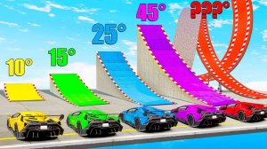 СМОЖЕТ ЛИ ЛАМБА ПЕРЕЛЕТЕТЬ ВСЮ КАРТУ В ГТА 5? - ЭКСПЕРИМЕНТ В GTA 5